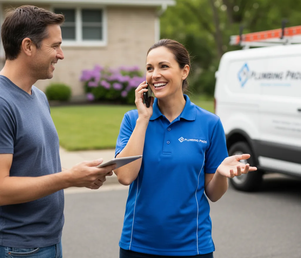 Grant Plumbing customer support in South Barrington